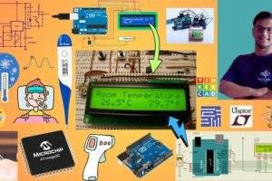 ATmega32与LM35数字温度计设计：生物医学工程实战教程