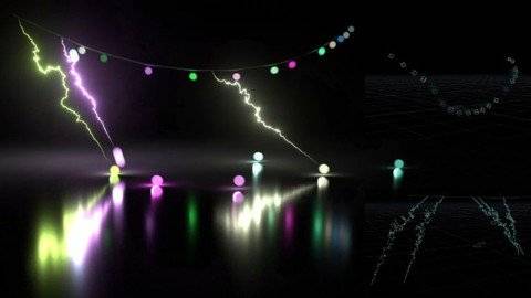 Houdini FX : Vellum and Energy Effects