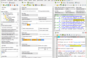 PowerGREP 5.4.1：高效文本搜索与批量替换工具