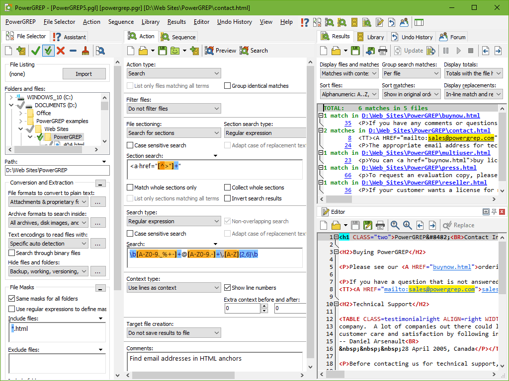 PowerGREP 5.4.1