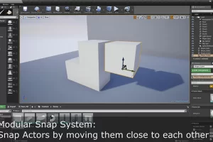 吸附捕捉插件 – Modular Snap System