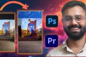 街头艺术动画大师课：Adobe Premiere Pro与Photoshop实战教程
