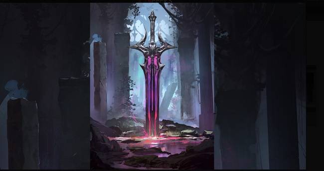 The Gnomon Workshop – Concepting & Illustrating a Sword for Games