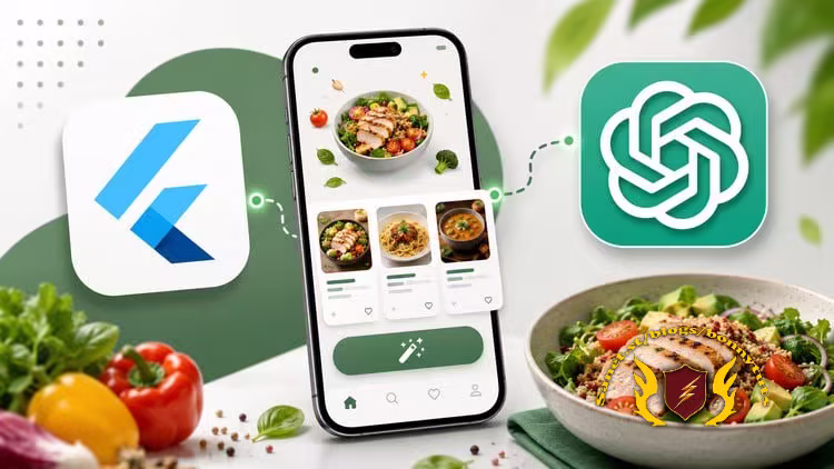 Flutter & OpenAI实战:从零构建AI食谱生成App
