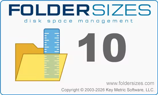 Key Metric FolderSizes 10.2.57 Enterprise：高效磁盘管理工具