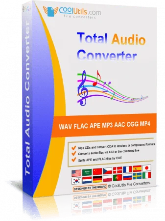 CoolUtils Total Audio Converter 6.1.0.304 Multilingual 音频转换