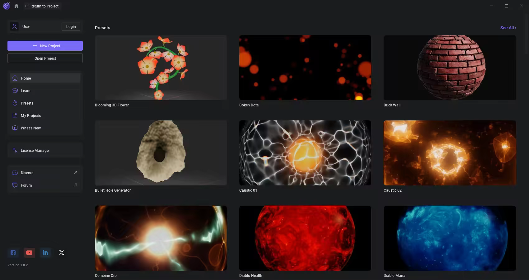 JangaFX IlluGen 1.1.6：程序化VFX素材生成神器，简化游戏开发工作流
