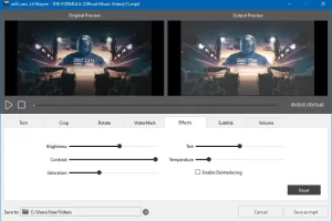 iFunia Video Editor 4.0.0 多语言版：轻量级视频编辑利器