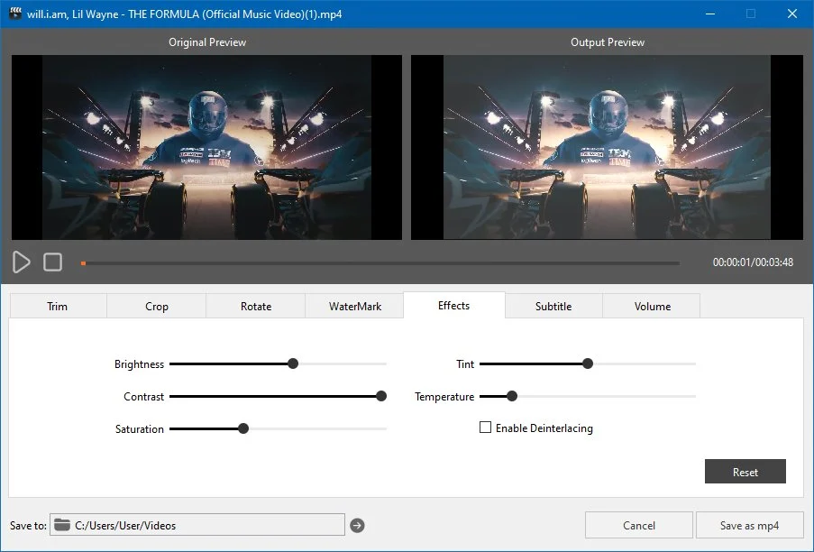 iFunia Video Editor 4.0.0 Multilingual