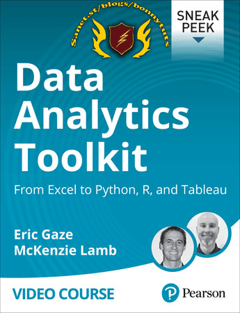 Data Analytics Toolkit: From Excel to Python, R, and Tableau