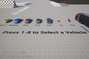 车辆物理 – FGear Vehicle Physics