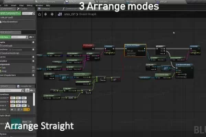 自动节点排列插件-Auto Node Arranger