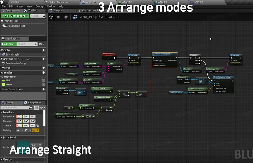 自动节点排列插件-Auto Node Arranger