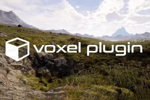 动态程序景观插件-Voxel Plugin PRO: dynamic procedural landscape