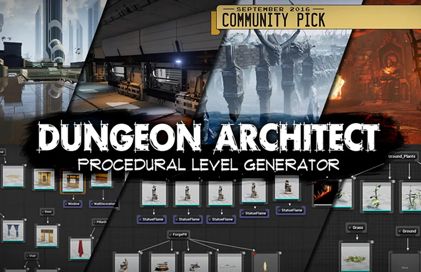 地牢建筑师 - Dungeon Architect v2.38