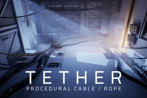 程序电缆/绳索 – Tether – Procedural Cable / Rope