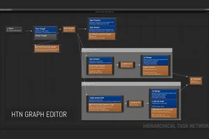 分层任务网络规划人工智能 – Hierarchical Task Network Planning AI v1.18.2