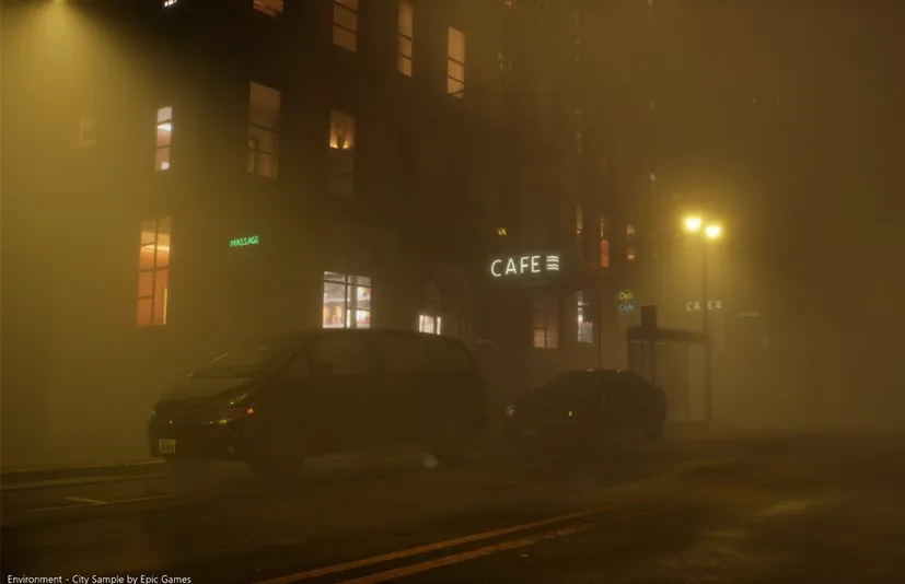 屏幕空间雾散射 - Screen Space Fog Scattering v1.31