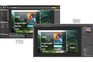 PSD转UMG插件 – PSD2UMG
