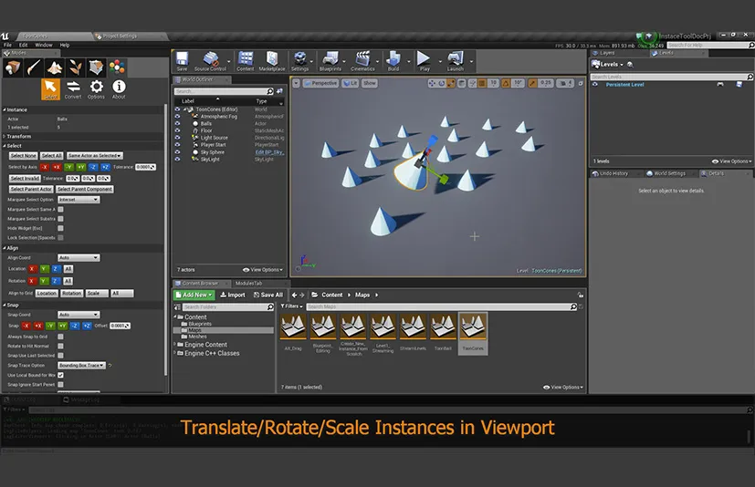 实例工具 - Instance Tool