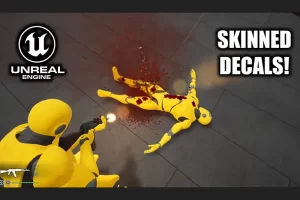 蒙皮贴花组件 – Skinned Decal Component