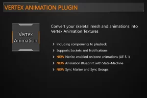 顶点动画管理器 – Vertex Animation Manager v2.4