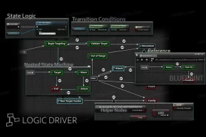 逻辑驱动程序专业版 – 蓝图编辑器-Logic Driver Pro-Blueprint Editor
