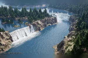 瀑布工具 – SHADERSOURCE – Waterfall Tool 2