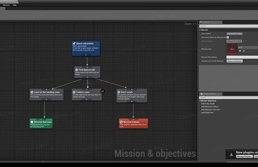 任务目标创建插件-Mission & Objectives v1.5