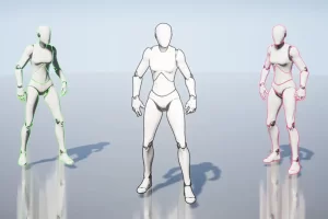添加网格轮廓工具 – Auto Mesh Outline