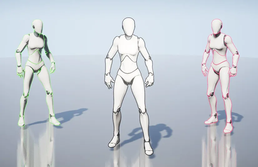 添加网格轮廓工具 - Auto Mesh Outline