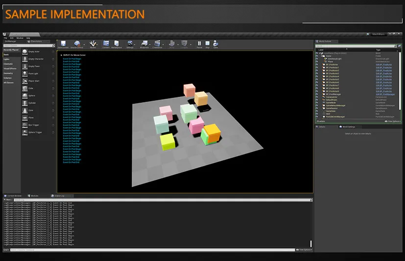 Actor池管理器插件 - Actor Pool Manager Plugin