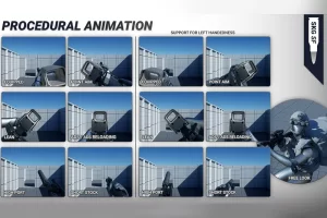 FPS第一人称射击框架 – FPS First Person Shooter Framework (SKG Shooter Framework V2)