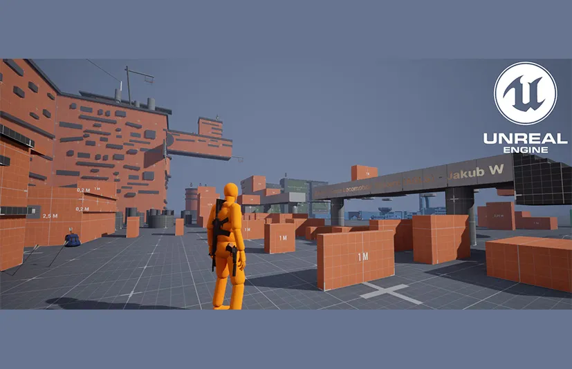 冒险游戏运动系统 - Adventure Game Locomotion System v1.7