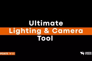 终极灯光和相机工具 (ULCT) – Ultimate Lighting and Camera Tool ( ULCT )