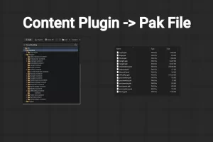Pak创建插件 – Pak Creator Plugin