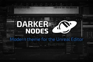 黑暗主题-Darker Nodes v3.6