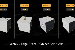网格模型编辑工具-Mesh Tool