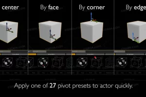 轴心点工具-Pivot Tool v1.5.1