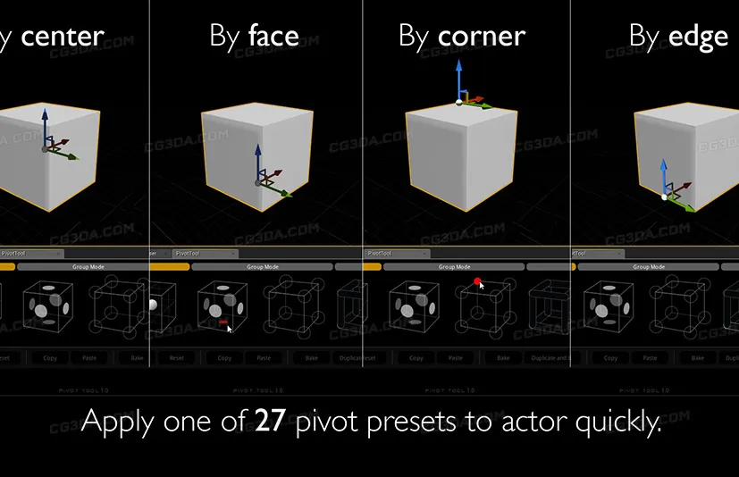 轴心点工具-Pivot Tool v1.5.1