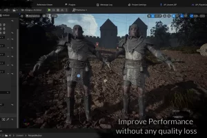 骨架网格体合并插件 – Skeletal Mesh Merger V1.3