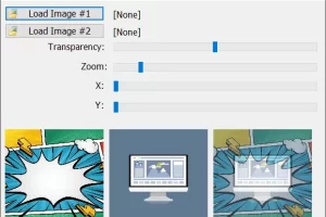 VovSoft Alpha Blend 2.3 教程：高效图片混合工具，轻松实现透明叠加