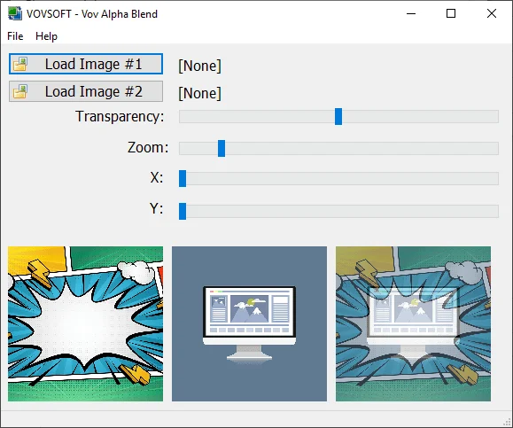 VovSoft Alpha Blend 2.3