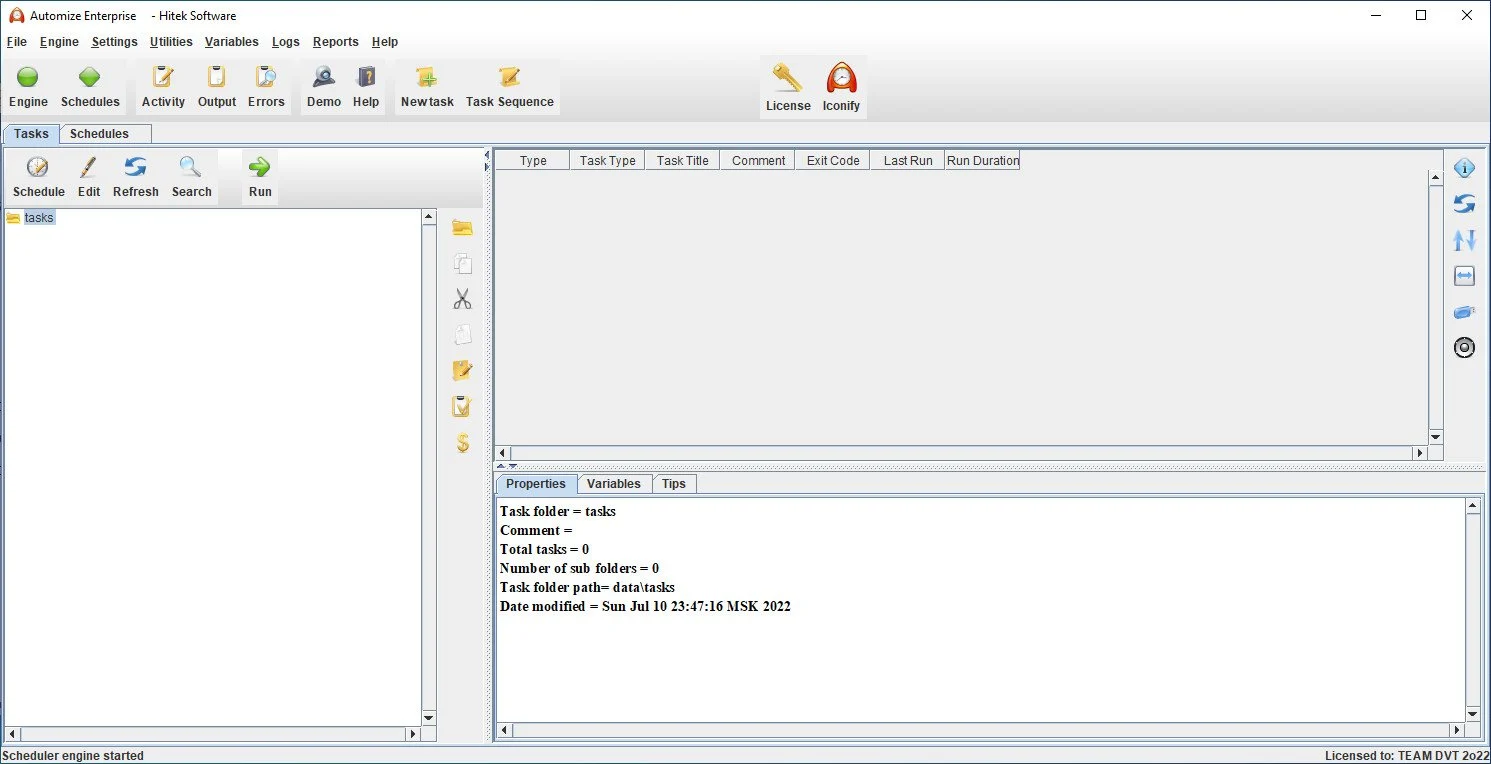 Hitek Software Automize Enterprise 14.04 x64