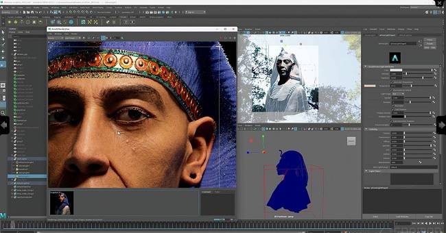 The Gnomon Workshop – Recreating a Historical Portrait in 3D