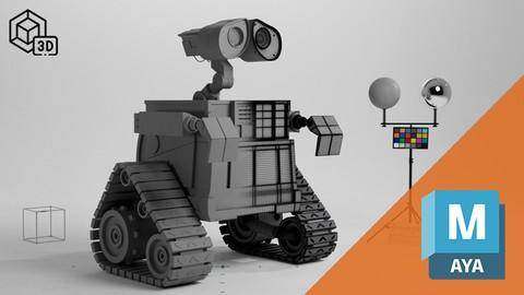 Maya 3D: Modeling For Beginners – Create Now!