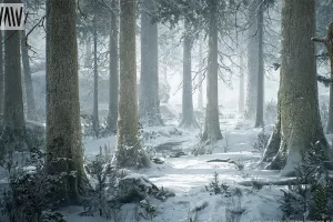 针叶树森林-MW Conifer Forest Trees Biome v4.3.0