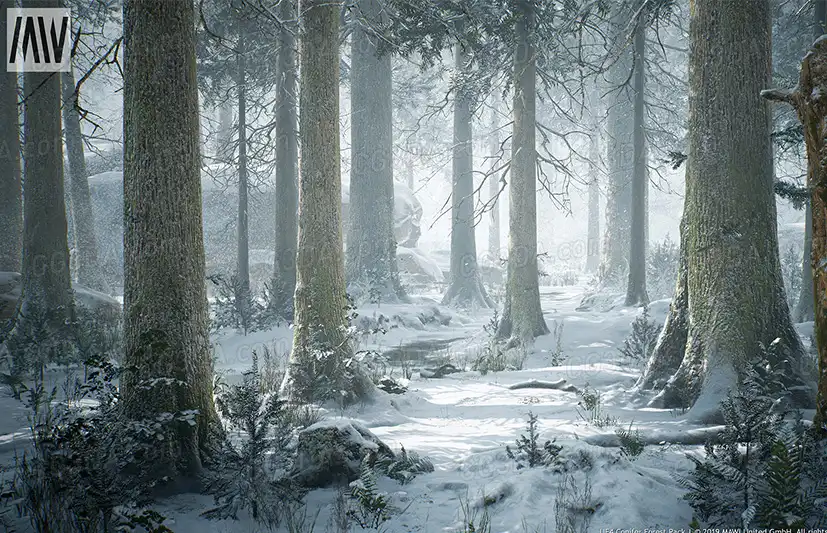 针叶树森林-MW Conifer Forest Trees Biome v4.3.0
