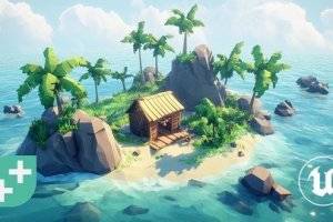 Unreal Engine 5生存游戏开发教程：从零打造完整生存系统