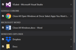 Close All Windows 6.0 多语言版：一键关闭所有窗口，提升电脑运行效率